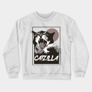 catzilla Crewneck Sweatshirt